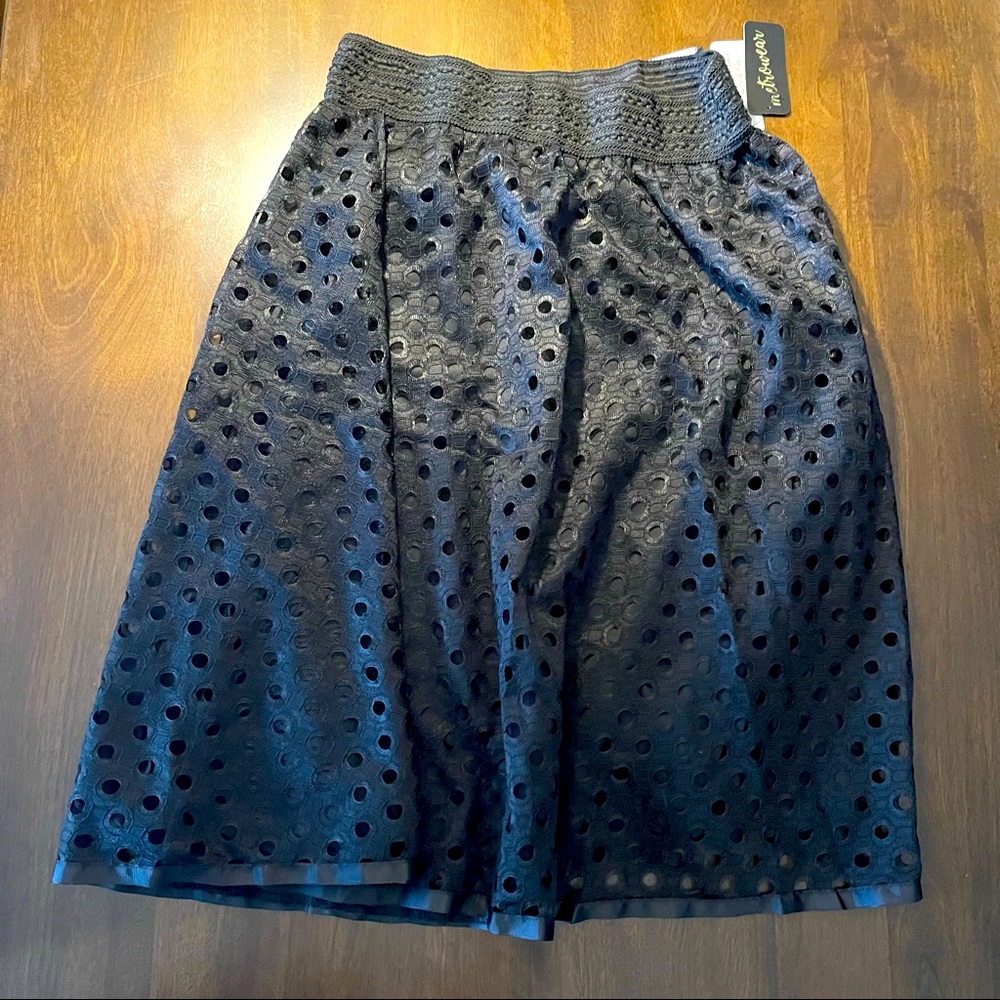 Black skirt